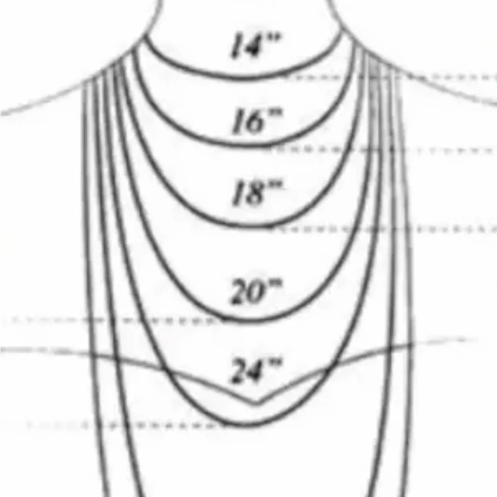 Blue Flower Statement Necklace Approximately 18 to 24 Inches - Picture 6 of 8